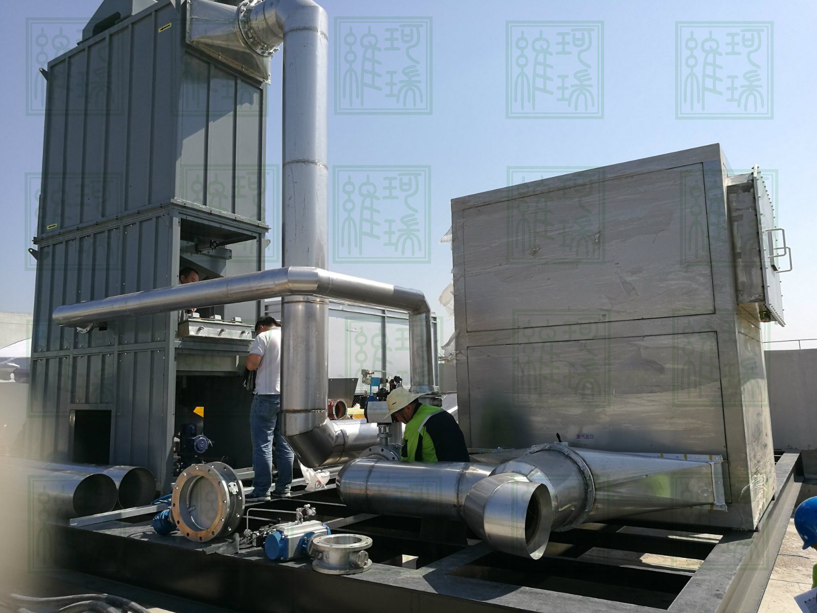 化學(xué)合成藥廠廢氣治理項(xiàng)目