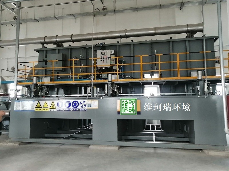 河北滄州某制藥廠RTO焚燒爐項目