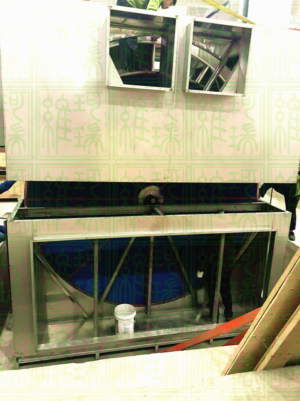 分子篩濃縮轉(zhuǎn)輪設(shè)備研發(fā)、生產(chǎn)、應(yīng)用及銷售