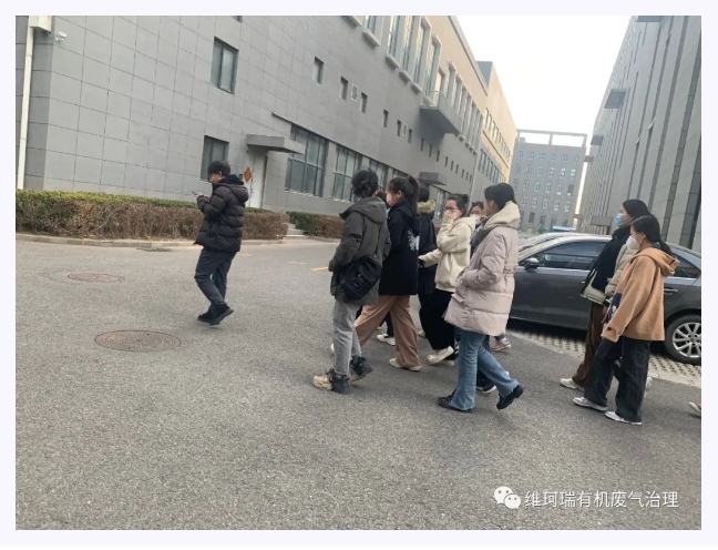 熱烈歡迎北京建筑大學(xué)師生走進(jìn)維珂瑞環(huán)境參觀學(xué)習(xí) 熱烈歡迎北京建筑大學(xué)師生走進(jìn)維珂瑞環(huán)境參觀學(xué)習(xí)