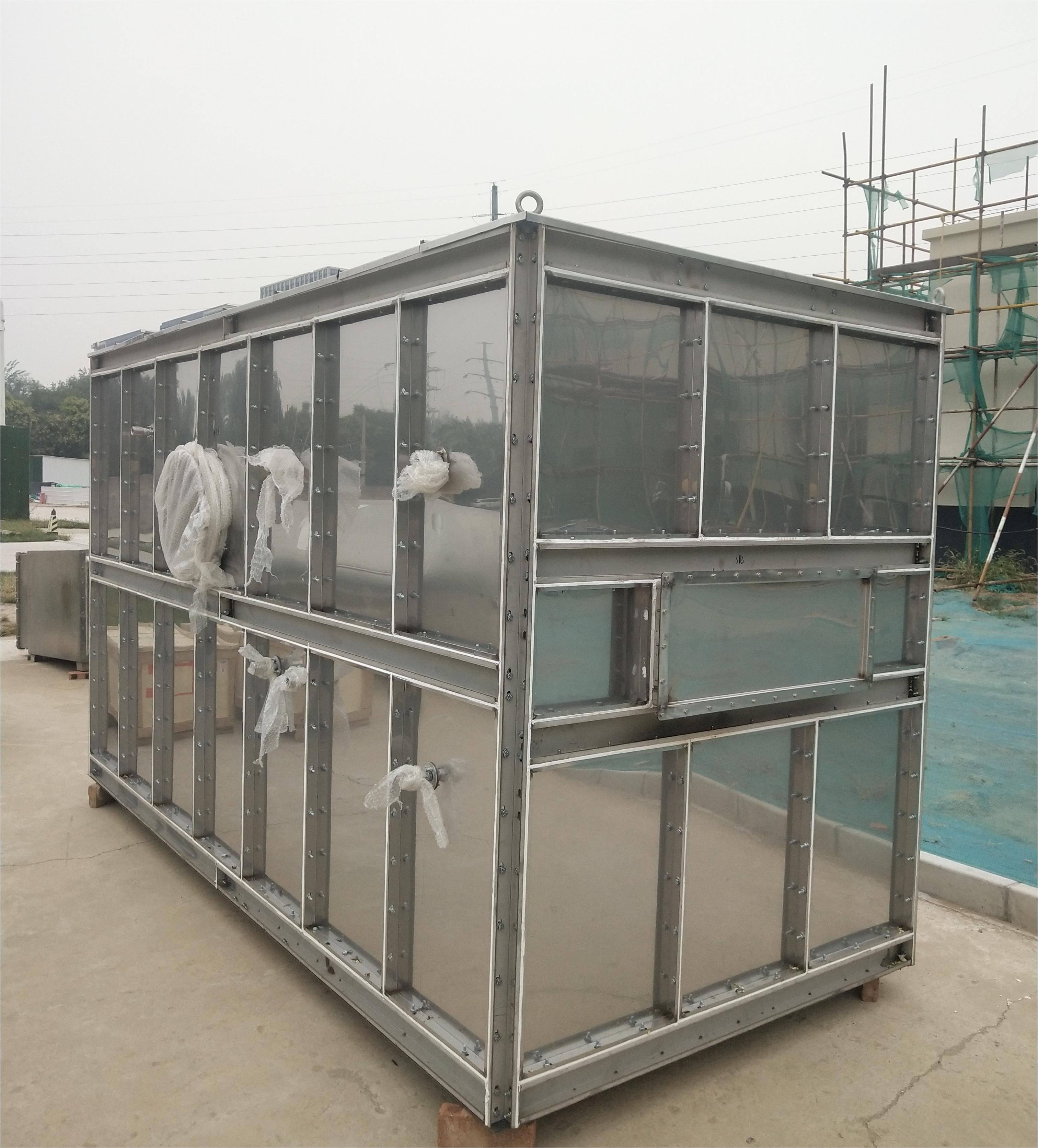 蓄熱氧化處理設備RTO（室式）