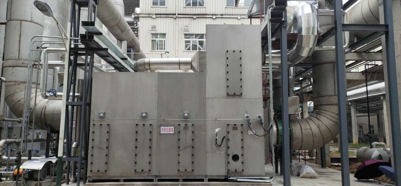 蓄熱氧化處理設備RTO（室式）