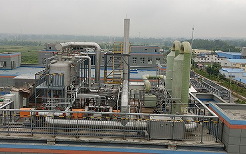 某制藥行業(yè)新建項目廢氣凈化處理項目