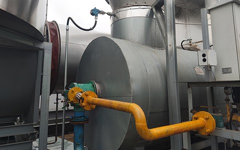 某生物制藥公司廢氣凈化處理項目