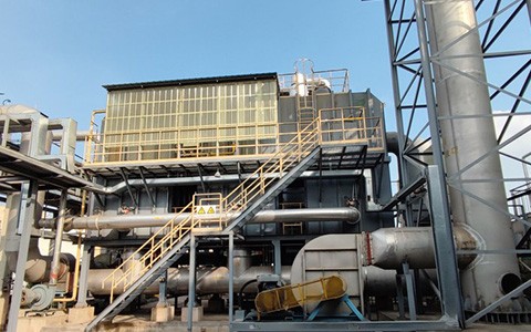 某制藥行業(yè)廢氣凈化處理升級改造項(xiàng)目