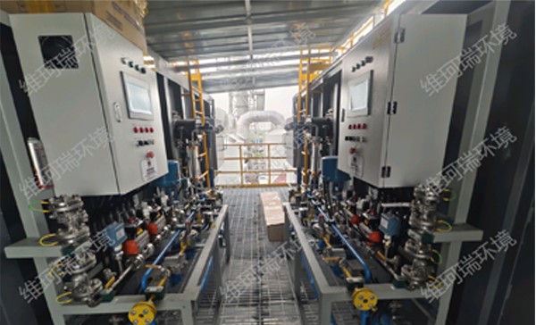 浙江某藥廠廢氣凈化系統(tǒng)